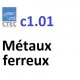 Nettoyant liquide pour tous les métaux ferreux CTEC c1.01