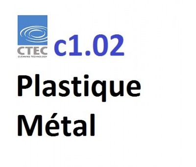 Achat Nettoyant liquide pour pièces plastique ou gravure de métaux CTEC c1.02