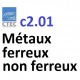 Liquide dégraissage de tous métaux, ferreux et non-ferreux CTEC c2.01