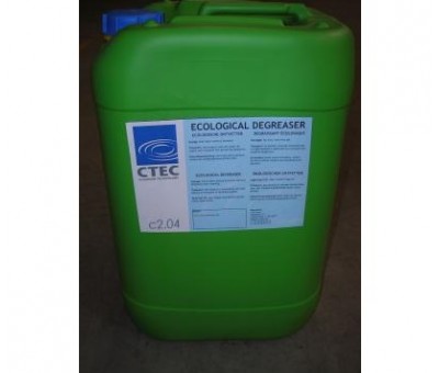 Achat Nettoyant liquide écologique pour dégraissage du cuivre et tous métaux CTEC c2.04