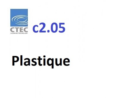 Produit de nettoyage et dégraissage de matières plastiques CTEC c2.05