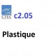 Produit de nettoyage et dégraissage de matières plastiques CTEC c2.05