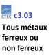 Dégraissant liquide pour tous les métaux ferreux ou non ferreux, CTEC c3.03