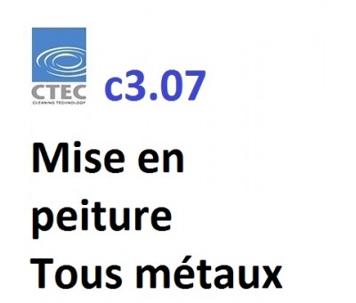 Liquide de préparation pour mise en peinture tous métaux, CTEC c3.07