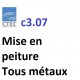 Liquide de préparation pour mise en peinture tous métaux, CTEC c3.07