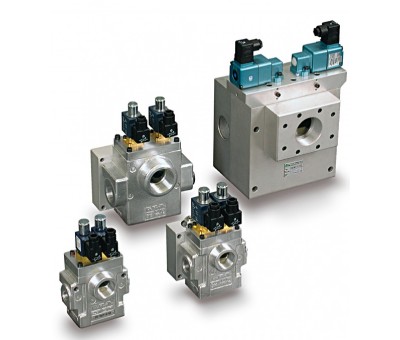 Electrovanne de sécurité pour presses hydropneumatiques MEP-A