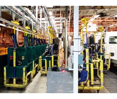 Convoyeur à câble pour avance chariot, ORION