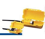 Consignation de connecteur à fiche industrielle Hubbell Plugout - JMB IDENTIFICATION