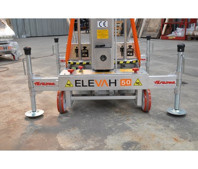 Vente Nacelle manuelle à mat télescopique Pocketlev ELEVAH 61 (AXEO)