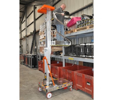 Nacelle manuelle à mat télescopique Pocketlev ELEVAH 61