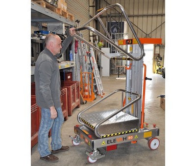 Devis Nacelle manuelle à mat télescopique Pocketlev ELEVAH 61