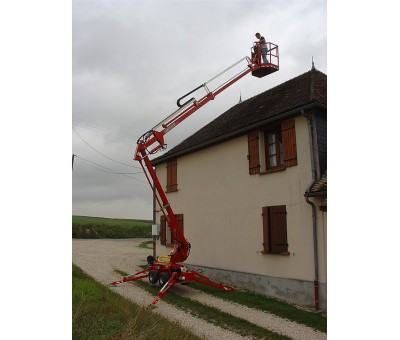 Devis Nacelle araignée compacte Leguan 125, 12,5 mètres