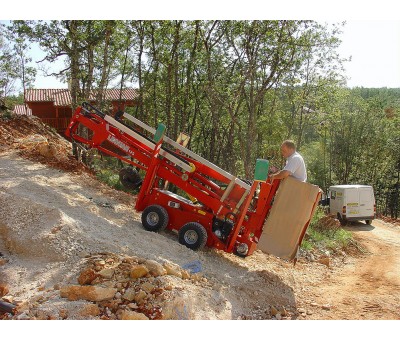 Prix Nacelle araignée compacte Leguan 125, 12,5 mètres