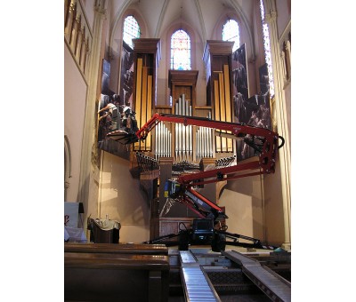 Devis Nacelle araignée automotrice Leguan 160, 16 mètres