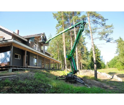 Prix Nacelle araignée automotrice Leguan 160, 16 mètres