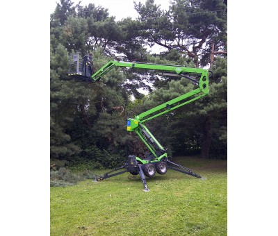 Comparateur Nacelle araignée automotrice Leguan 160, 16 mètres