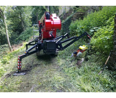 Vente Nacelle chenille type araignée BASKET série SPIDER 2210 (AXEO)