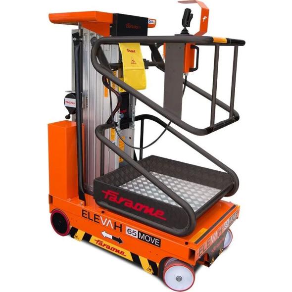 Nacelles automotrices MINILEV Elevah 50 et 65