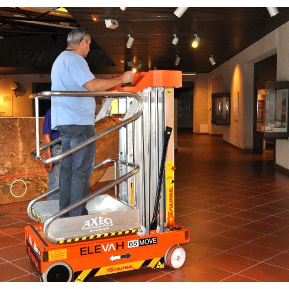 Vente Nacelles automotrices MINILEV Elevah 50 et 65 (AXEO)