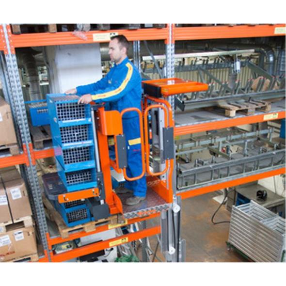 Vente Nacelle stock picker automotrice Minilev Elevah 65 (AXEO)