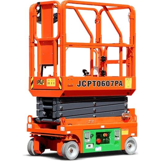 Nacelle à ciseaux électrique JCPT jusqu'à 10 m - AXEO