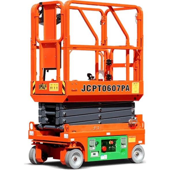 Nacelle à ciseaux électrique JCPT jusqu'à 10 m