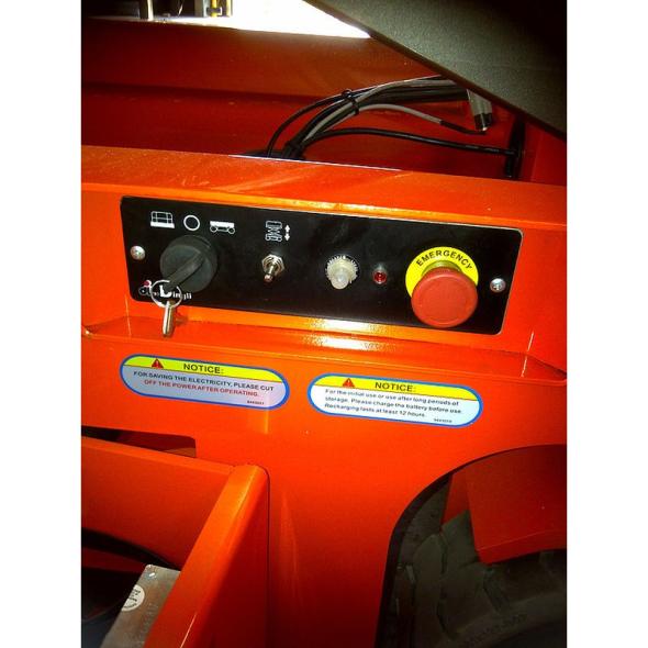 Vente Nacelle à ciseaux électrique JCPT jusqu'à 10 m (AXEO)