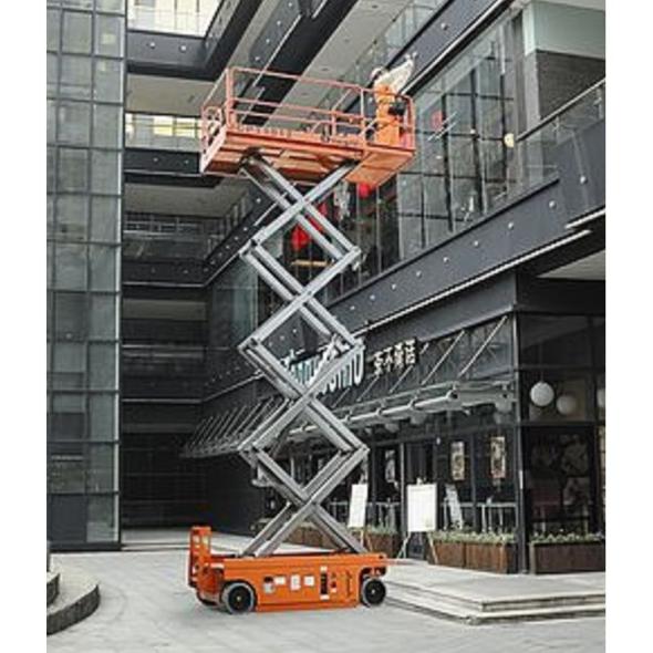 Fabricant Nacelle à ciseaux électrique JCPT jusqu'à 10 m