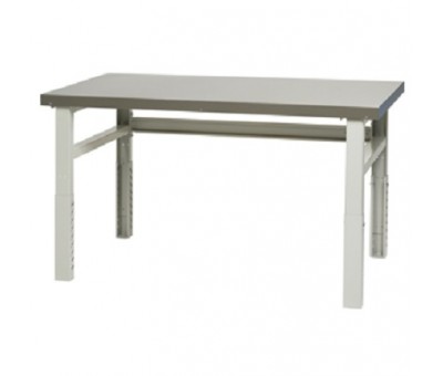 Table de travail à plateau métallique Workshop C13041101