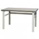 Table de travail à plateau métallique Workshop C13041101