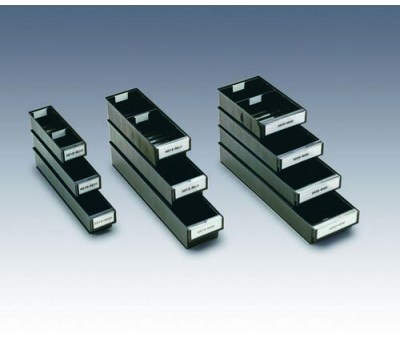 Bacs tiroirs ESD pour étagère et rayonnage