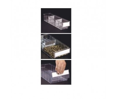 Achat Bacs transparents pour étagère de stockage