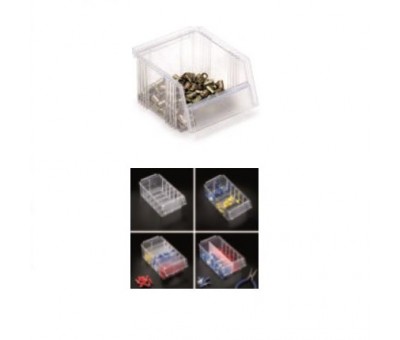 Achat Bacs à bec polystyrène transparents