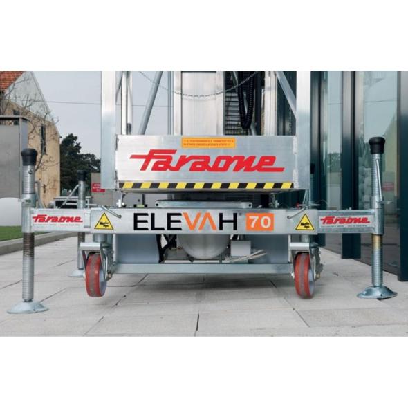 SAV Nacelle aluminium manuelle Pocketlev Elevah 70, jusqu'à 7 mètres