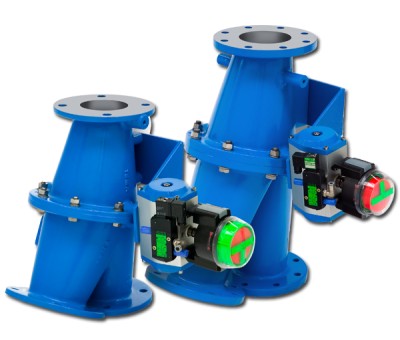 Aiguillage à clapet pour transport pneumatique