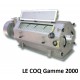 Tamiseur centrifuge Le Coq gamme 2000