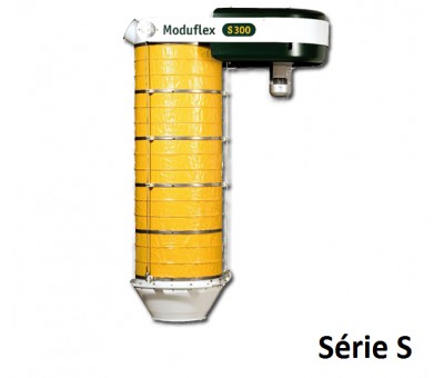 Manche pour chargement vrac ouvert ou fermé, série S