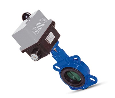 Vanne papillon pour transport pneumatique TR