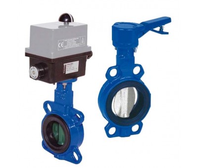 Achat Vanne papillon pour transport pneumatique TR