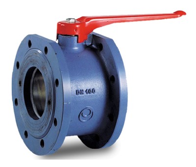 Vanne à boisseau sphérique pour le vrac TR