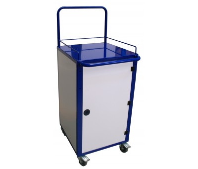 Chariot informatique cartérisé multimatières Mobicar