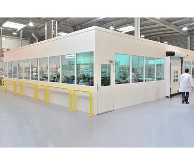 Salle blanche modulaire