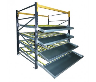 Supermarché de pièces Lean manufacturing