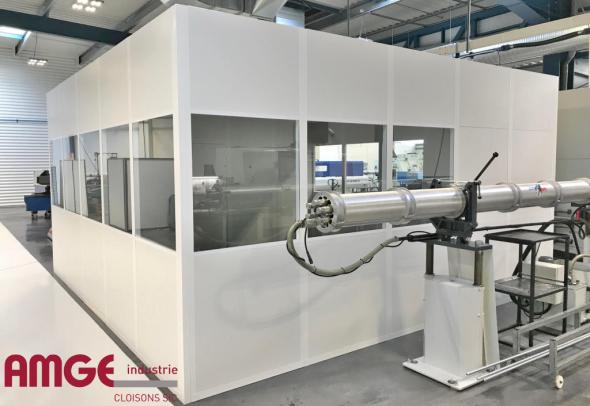 Devis Fabrication de cabine d'atelier sur mesure