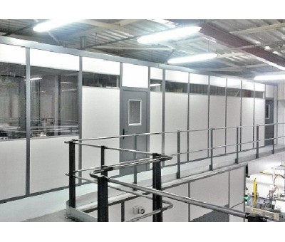 Fabrication de cabine d'atelier sur mesure