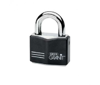 Cadenas à clé haute sécurité GRANIT - alliage acier