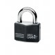 Cadenas à clé haute sécurité GRANIT - alliage acier