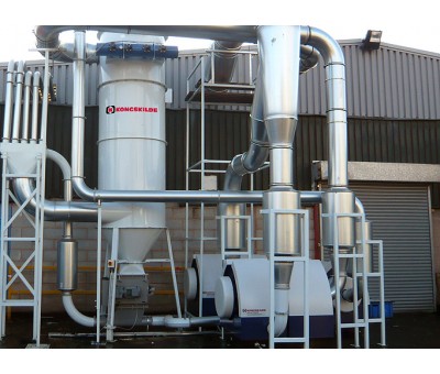 Achat Filtre dépoussiéreur industriel DustStorm® 38 à 354 m²