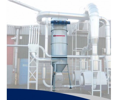 Devis Filtre dépoussiéreur industriel DustStorm® 38 à 354 m²