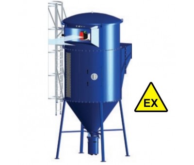 Filtre dépoussiéreur industriel DustStorm® 38 à 354 m²